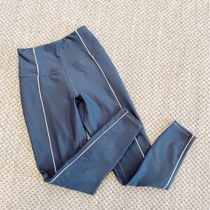 YPB Your Personal Best Pull-On Waistband Legging Pants Women's Size S Gray